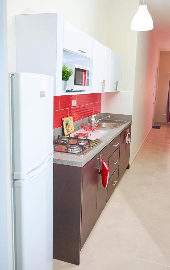 Apartahotel Macadana Nagua Eksteriør billede