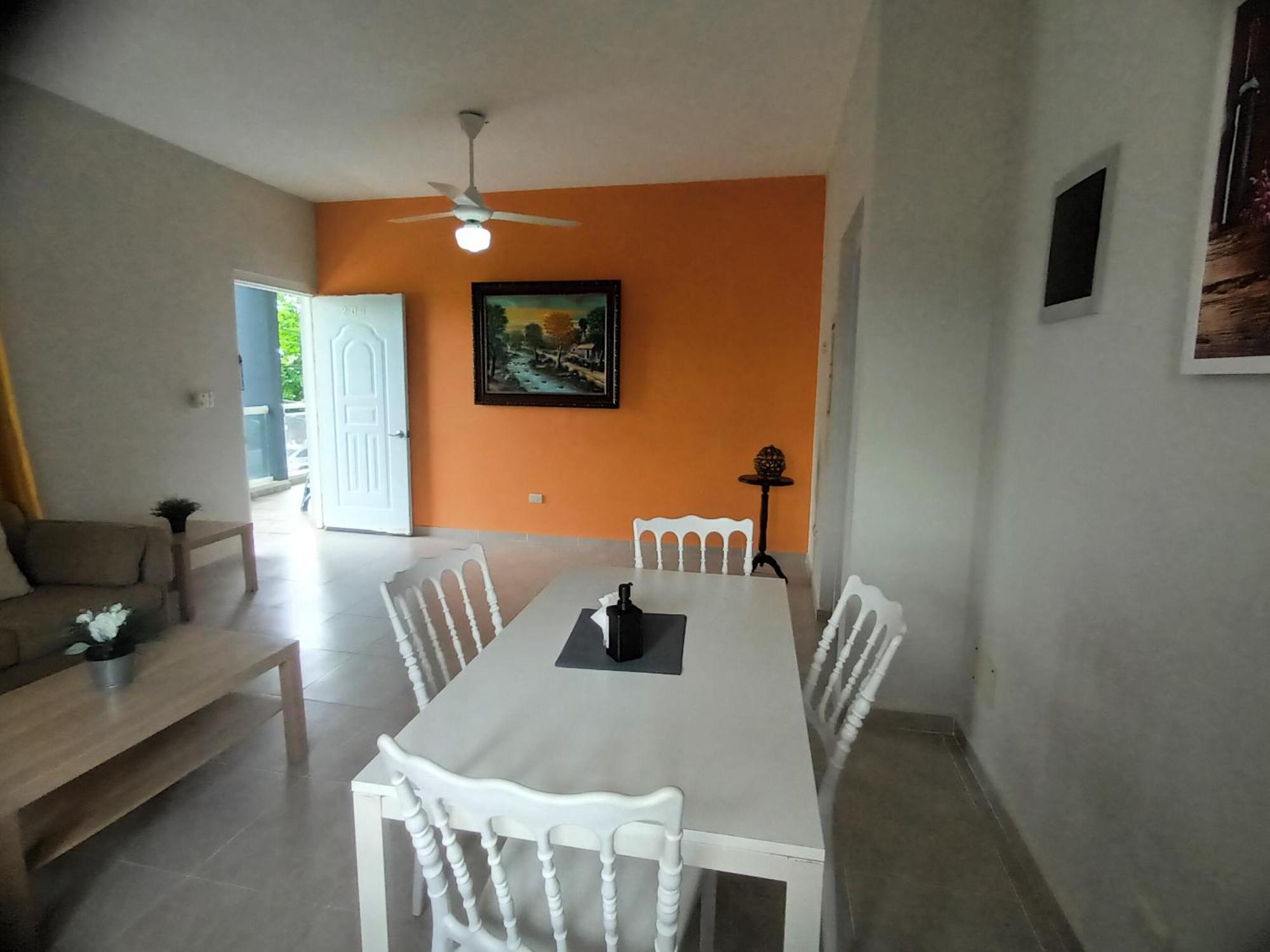 Apartahotel Macadana Nagua Eksteriør billede